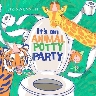 Animal Potty Party: A Board Book for Toddlers
