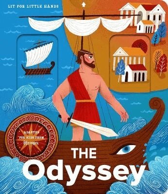 Homer - Lit for Little Hands: The Odyssey, Kartonnage