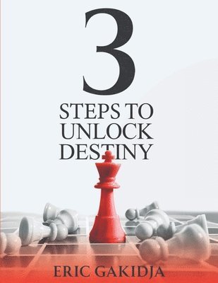 bokomslag 3 steps to unlock destiny