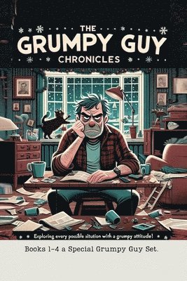 Darrell Sheppeard - Grumpy Guy Chronicles, Häftad