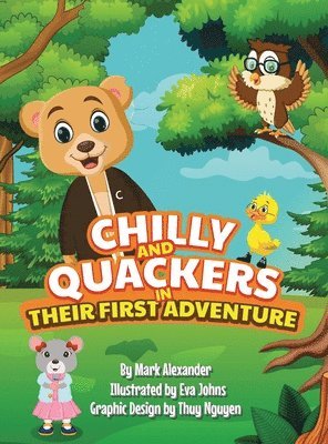 bokomslag CHILLY And QUACKERS in THEIR FIRST ADVENTURE