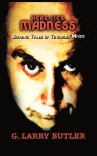 bokomslag Here Lies Madness: Bizarre Tales of Troubled Minds A Collection of Poetry That Will Chill Your Soul
