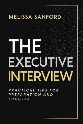 bokomslag Executive Interview
