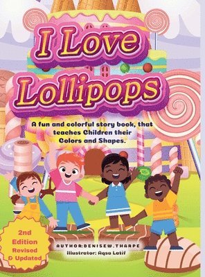 I Love Lollipops 2nd Edition 1