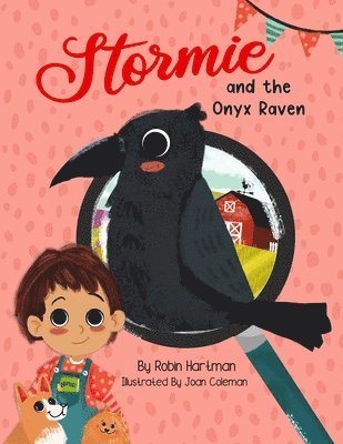 Robin Hartman - Stormie and the Onyx Raven, Häftad
