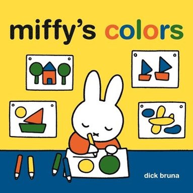 bokomslag Miffy's Colors