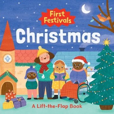 First Festivals: Christmas: A Lift-The-Flap Book, Kartonnage