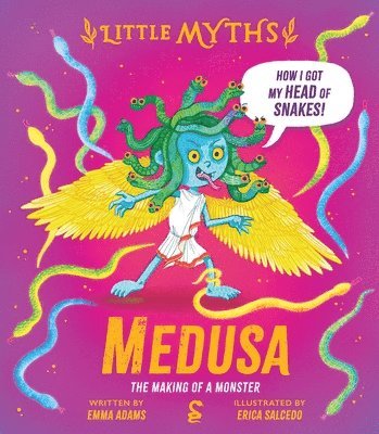 bokomslag Little Myths Medusa: The Making of a Monster