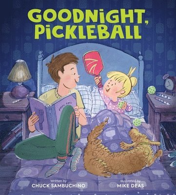 bokomslag Goodnight, Pickleball