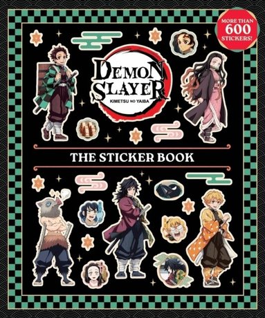 Aniplex of America Inc, Running Press - Demon Slayer: Kimetsu no Yaiba: The Sticker Book, Häftad