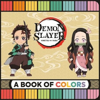Aniplex of America Inc, Running Press Kids - Demon Slayer: Kimetsu no Yaiba: A Book of Colors, Kartonnage