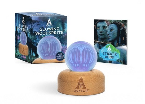 Running Press - Avatar: Glowing Woodsprite, Häftad. Tillgänglighet: Lägg i varukorg