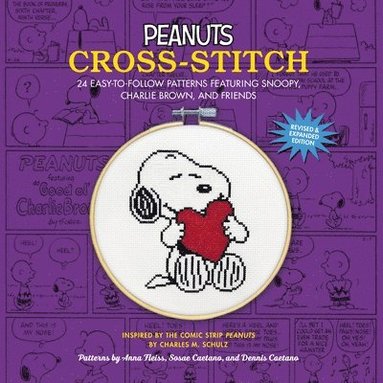 Anna Fleiss, Charles M Schulz, Dennis Caetano, Peanuts Worldwide, LLC, Sosae Caetano - Peanuts Cross-Stitch, Häftad