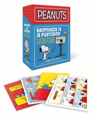 Charles Schulz - Peanuts: Happiness Is a Postcard, Häftad