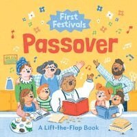 First Festivals: Passover: A Lift-The-Flap Book, Kartonnage