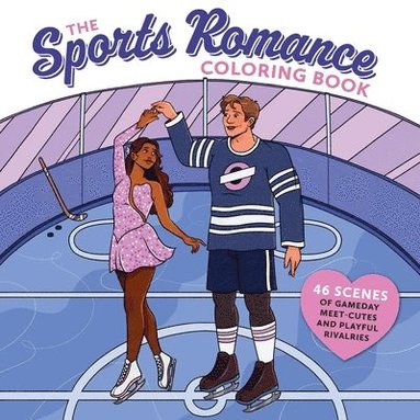 bokomslag The Sports Romance Coloring Book