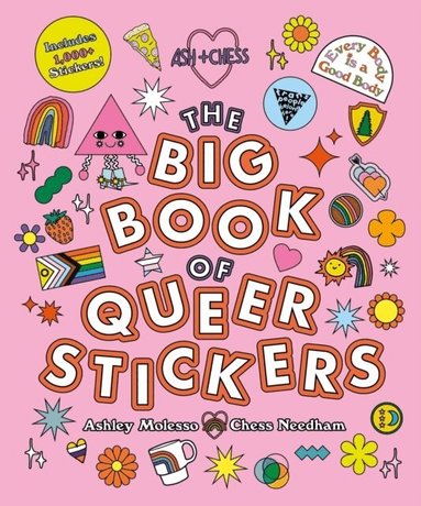 Ashley Molesso, Chess Needham - Big Book of Queer Stickers, Häftad