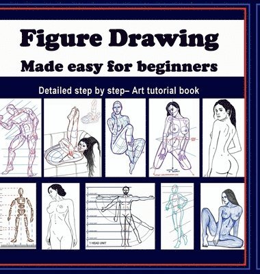 bokomslag Figure Drawing - Made easy for beginners