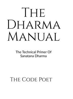Code Poet - Dharma Manual, Inbunden