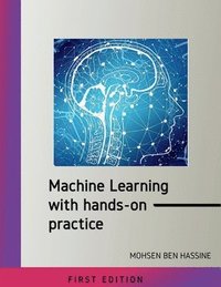 bokomslag Machine learning with hands on practice