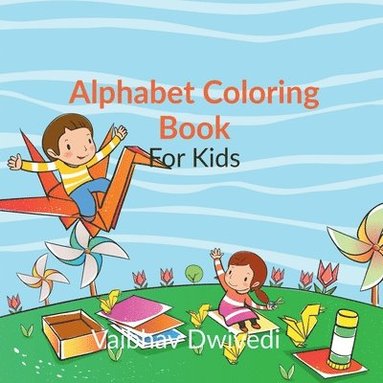 bokomslag Alphabet Coloring book