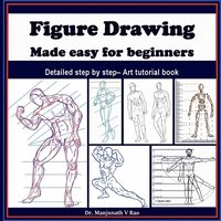 bokomslag Figure Drawing - Made easy for beginners