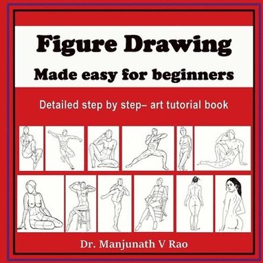 bokomslag Figure Drawing - Made easy for beginners