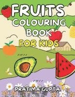 bokomslag Fruits Colouring Book for Kids