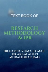 bokomslag Text Book of Research Methodology & Ipr