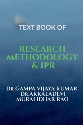 Text Book of Research Methodology & Ipr 1