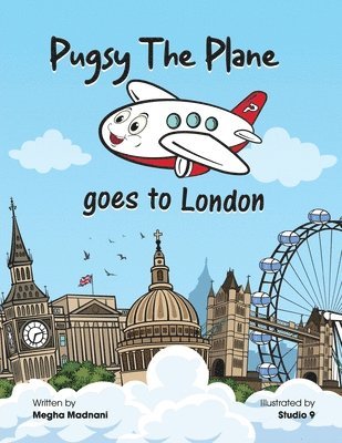 Megha Madnani - Pugsy the Plane, Häftad