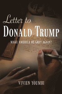 bokomslag Letter to Donald Trump