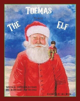 bokomslag Toemas The Teenest Elf