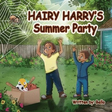 bokomslag Hairy Harry's Summer Party