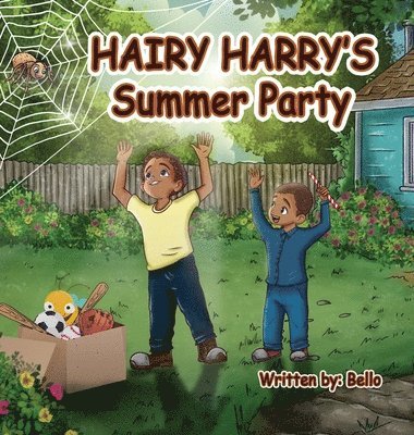 bokomslag Hairy Harry's Summer Party