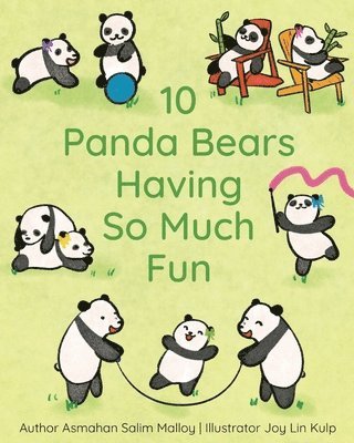 10 Panda Bears Having So Much Fun 1