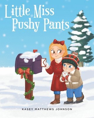 Little Miss Pushy Pants