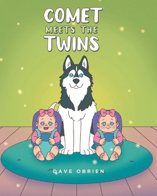 Dave Obrien, Obrien,Dave, - Comet Meets The Twins, Häftad