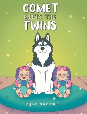 Dave Obrien - Comet Meets The Twins, Inbunden