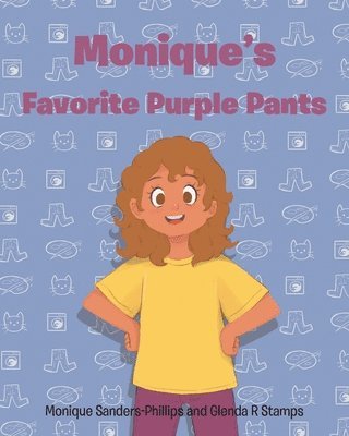 bokomslag Monique's Favorite Purple Pants