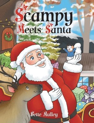 bokomslag Scampy Meets Santa