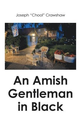 Amish Gentleman in Black