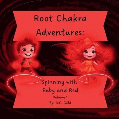 bokomslag Root Chakra Adventures