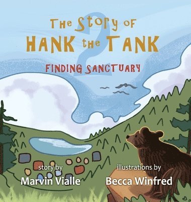 Marvin Vialle - Finding Sanctuary, Inbunden