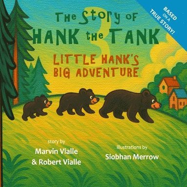 bokomslag Little Hank's Big Adventure