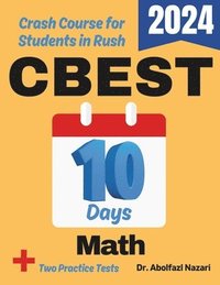 bokomslag CBEST Math Test Prep in 10 Days