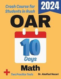 bokomslag OAR Math Test Prep in 10 Days