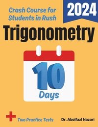 bokomslag Trigonometry Test Prep in 10 Days