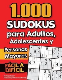 bokomslag 1.000 Sudokus para Adultos, Adolescentes y Personas Mayores