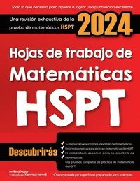 bokomslag Hojas de trabajo de matemticas HSPT